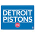 NBA Detroit Pistons Standard - Blue Surface Laptop 2 Skin
